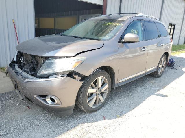 2014 Nissan Pathfinder S