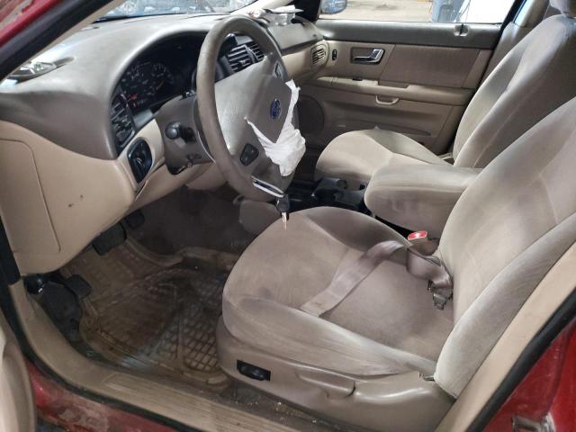 2001 Ford Taurus Ses VIN: 1FAFP55281G239937 Lot: 43203264