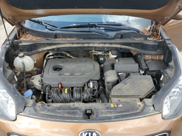 KNDPM3AC6J7456624 KIA Sportage Lx