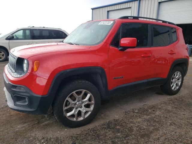 2016 Jeep Renegade Latitude