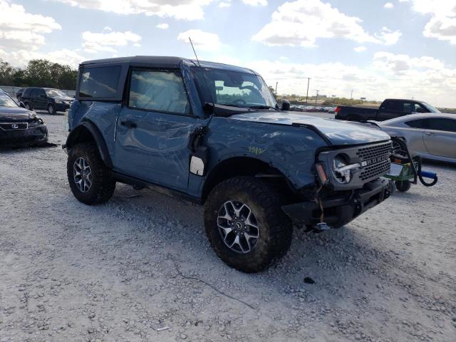 1FMDE5CH9PLA85362 Ford Bronco Base