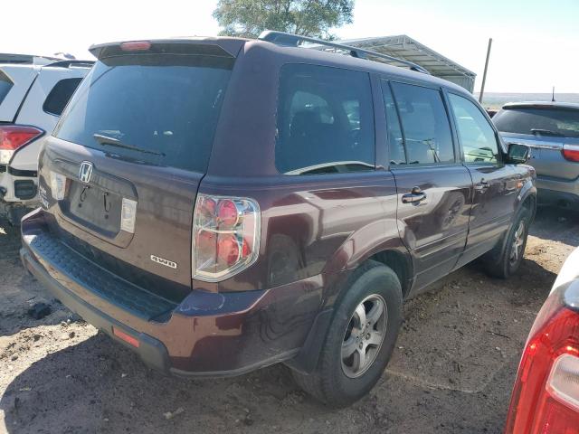 2007 Honda Pilot Exl VIN: 2HKYF18637H500358 Lot: 69449933