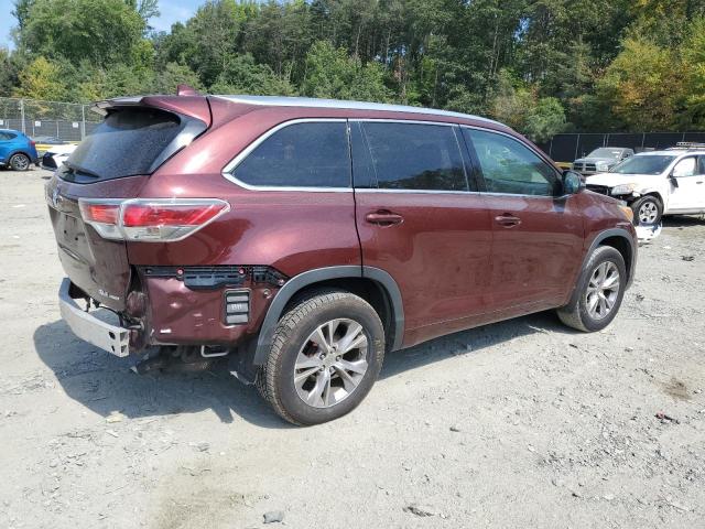 VIN 5TDJKRFH4FS191072 2015 Toyota Highlander, Xle no.3