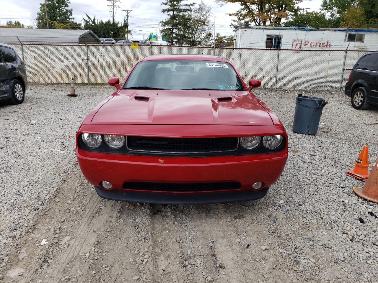 2C3CDYAG5CH293667 2012 Dodge Challenger Sxt 2C3CDYAG5CH293667 2012 Dodge Challenger Sxt