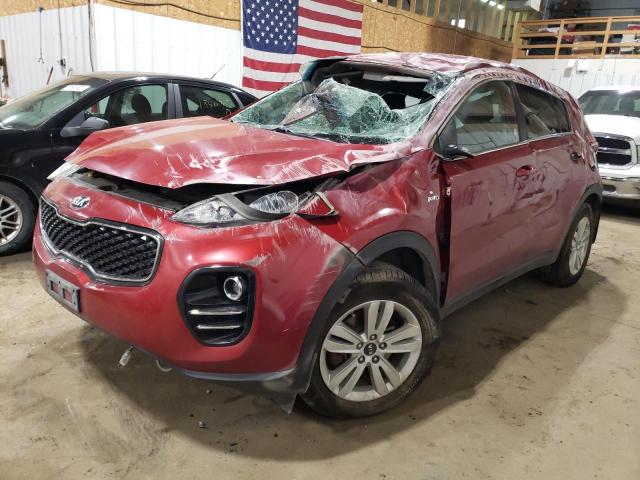 Vin: kndpmcac9j7402962, lot: 69794683, kia sportage lx 2018 img_1