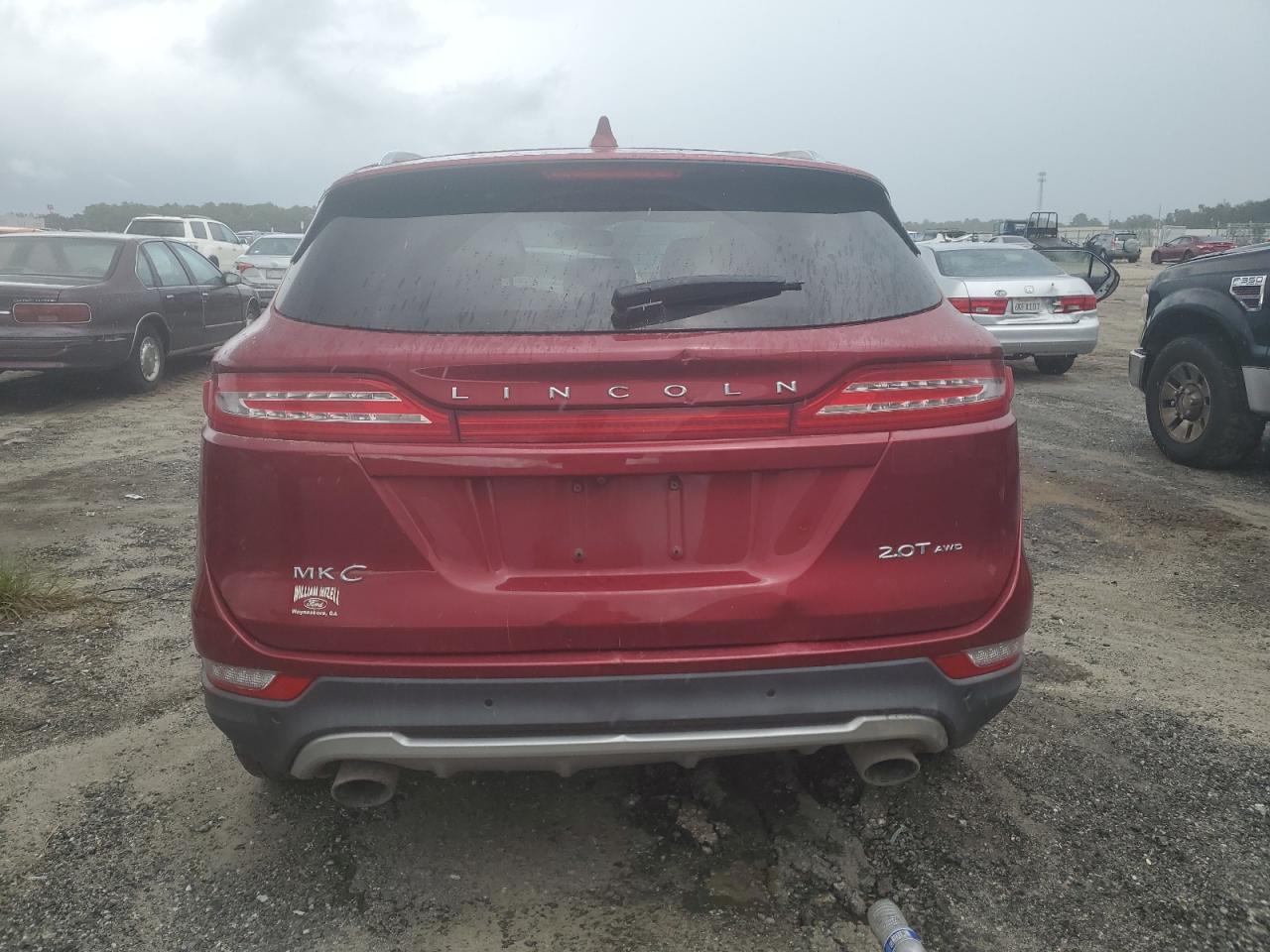 Lot #3024704637 2018 LINCOLN MKC PREMIE