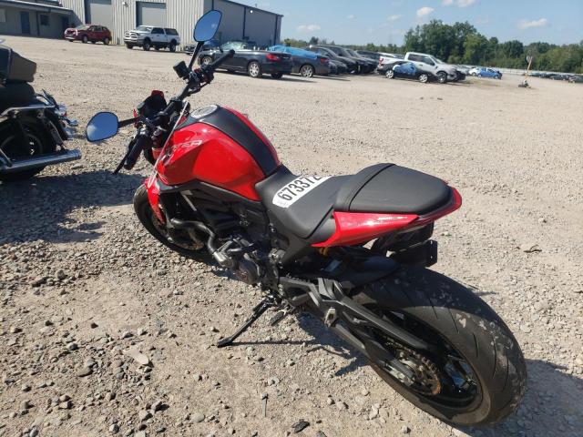 2022 DUCATI MONSTER ZDMMAMDT0NB004365