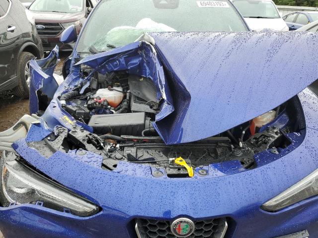 ZASPAKBN8N7D40177 | 2022 ALFA ROMEO STELVIO TI