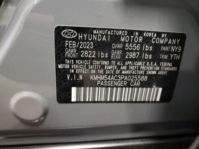 2023 HYUNDAI IONIQ 6 LI KMHM54AC3PA025588