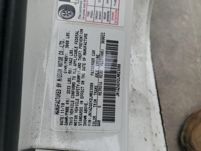 JN1AZ4EH2LM823089 Nissan 370Z BASE