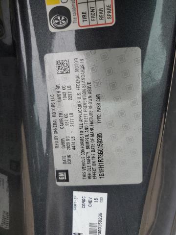 1G1FH1R73G0159235 Chevrolet CAMARO SS