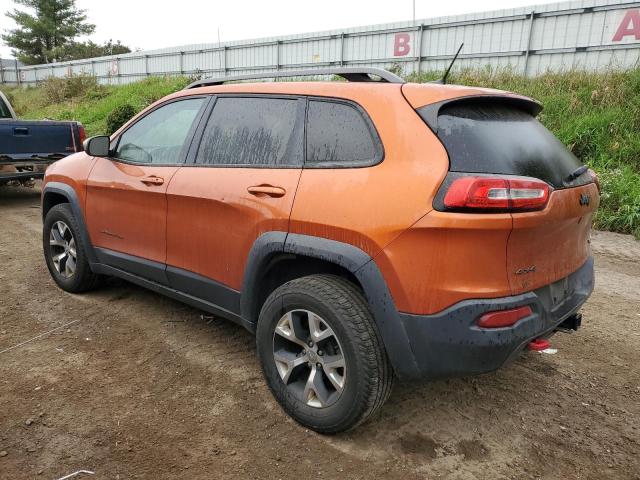 1C4PJMBSXFW553178 Jeep Cherokee Trailhawk