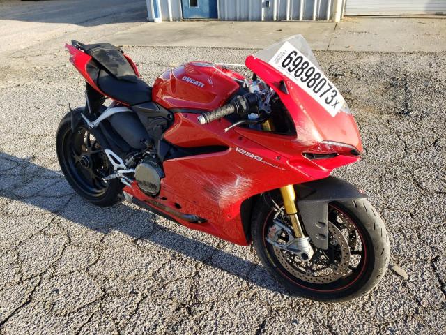 2015 DUCATI SUPERBIKE - ZDM14BYW0FB025964