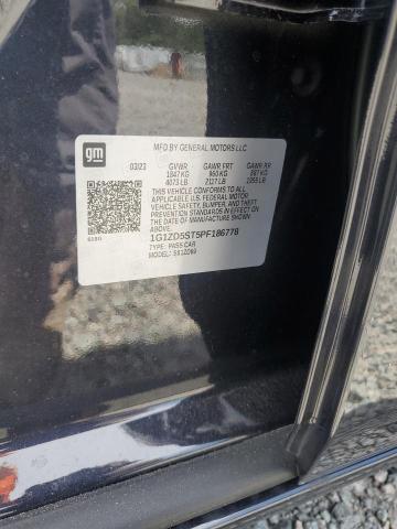 1G1ZD5ST5PF186778 Chevrolet MALIBU LT