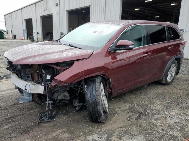 VIN 5TDBKRFH6ES043511 2014 Toyota Highlander, LE no.1