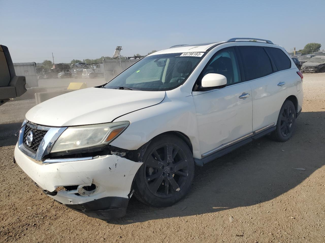 2013 Nissan Pathfinder S vin: 5N1AR2MN7DC652996