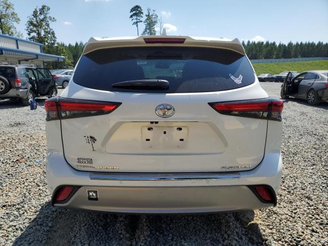 VIN 5TDFZRAH7LS022538 2020 Toyota Highlander, Platinum no.6