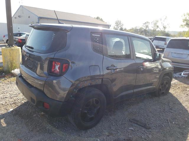  JEEP RENEGADE 2017 Чорний
