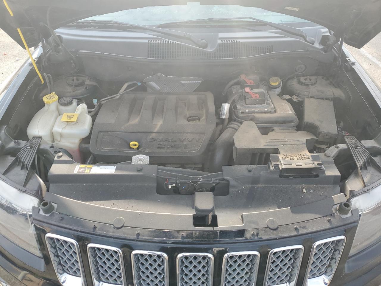 1C4NJDEB5GD772579 2016 Jeep Compass Latitude