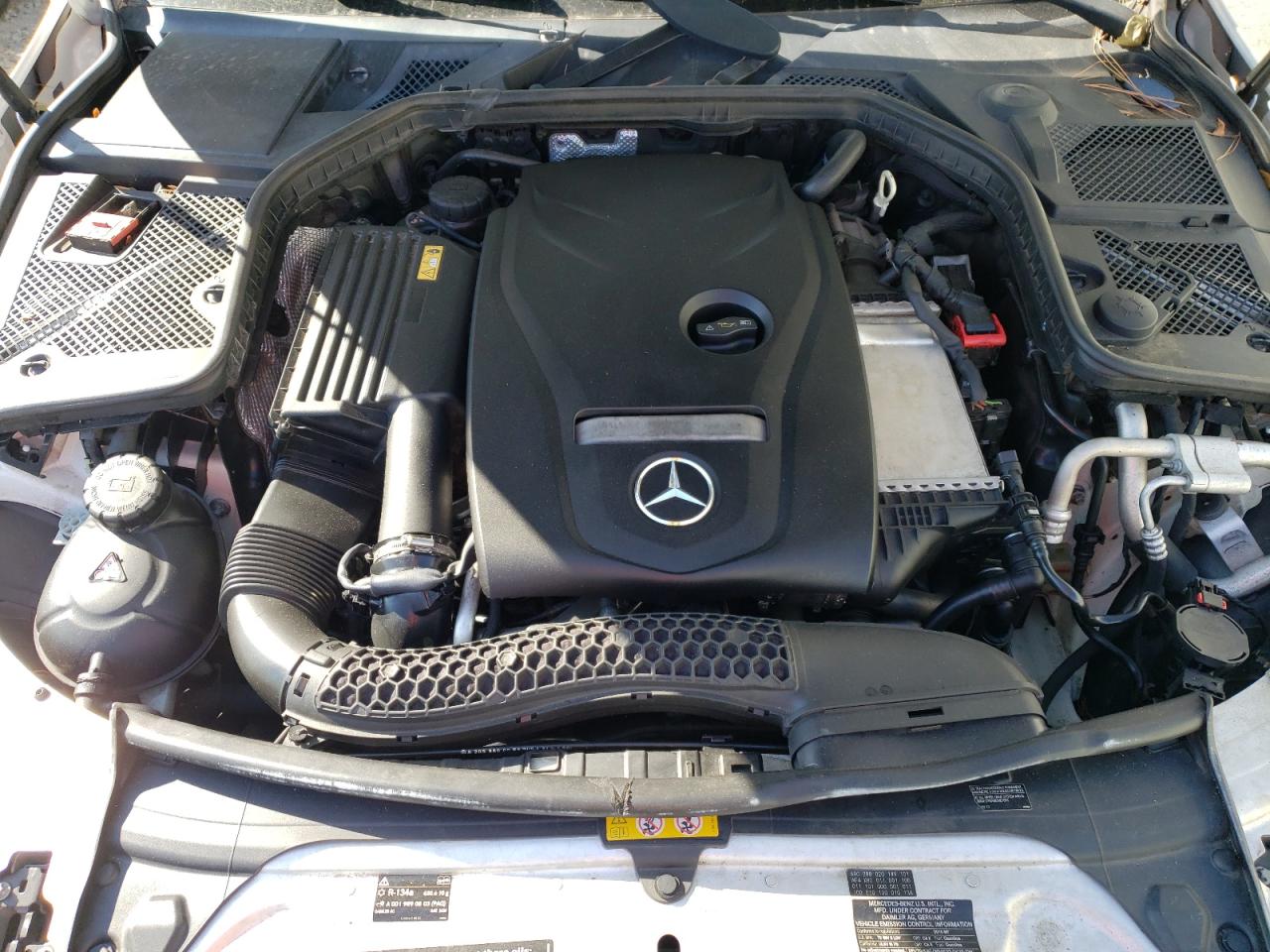 55SWF4KB2FU002839 2015 Mercedes-Benz C 300 4Matic