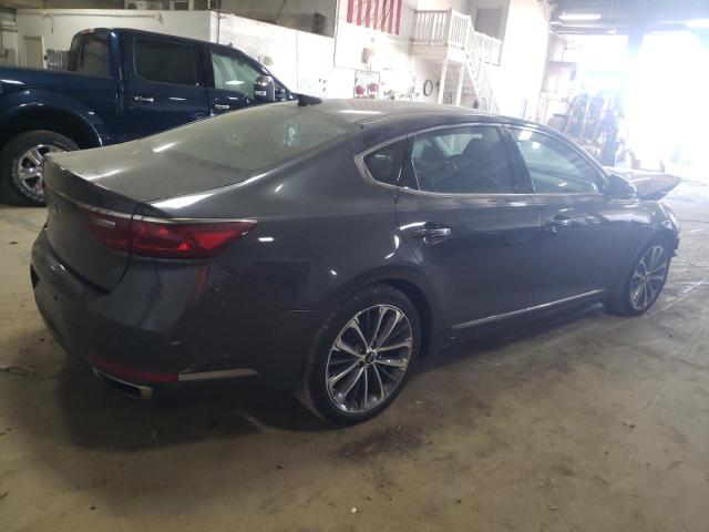  KIA CADENZA 2018 Сірий