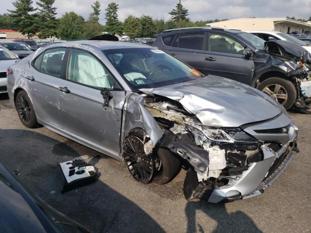 2020 TOYOTA CAMRY SE Photos | RI - EXETER - Repairable Salvage Car ...