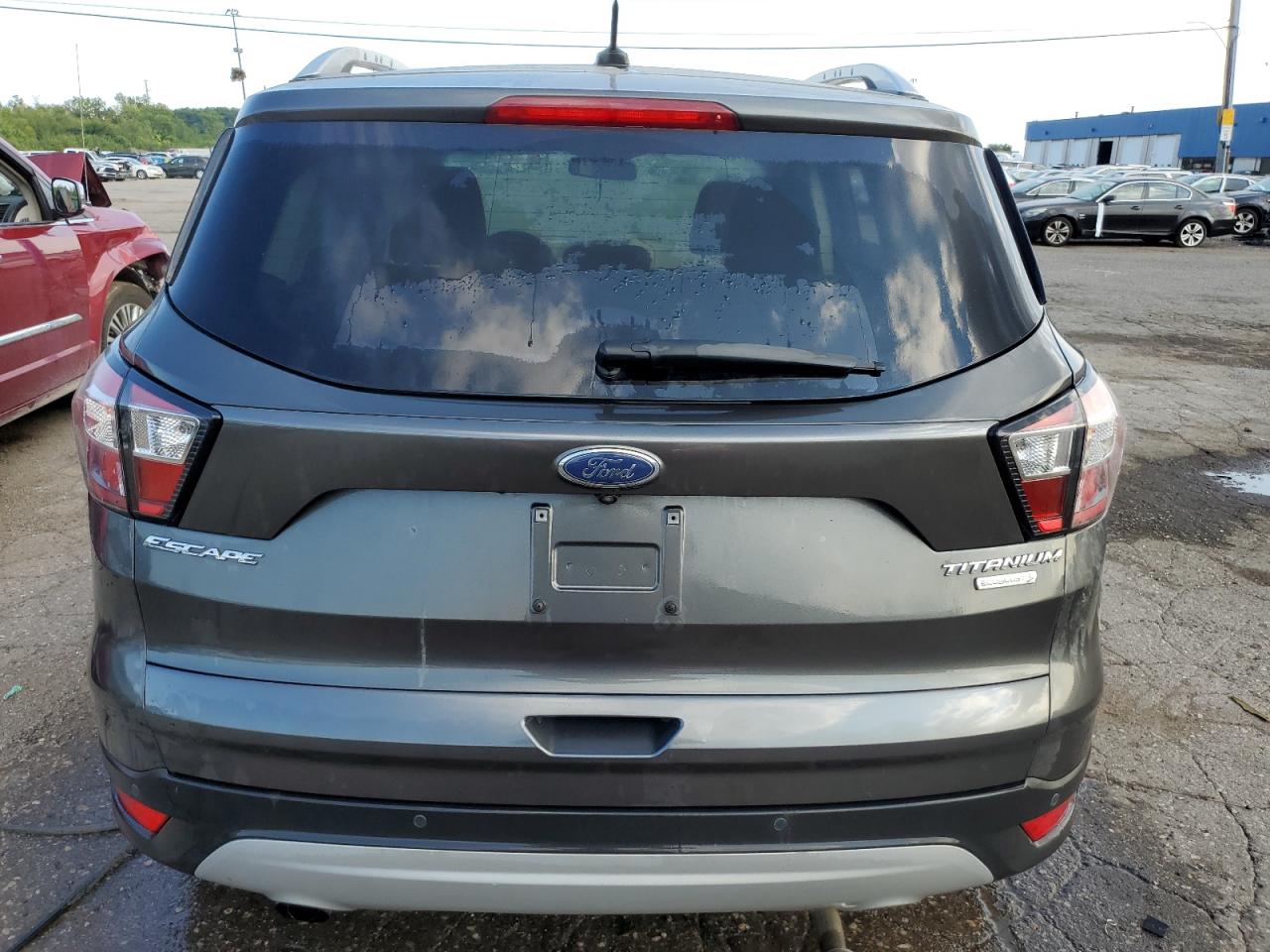 2017 Ford Escape Titanium vin: 1FMCU0JD0HUE33725