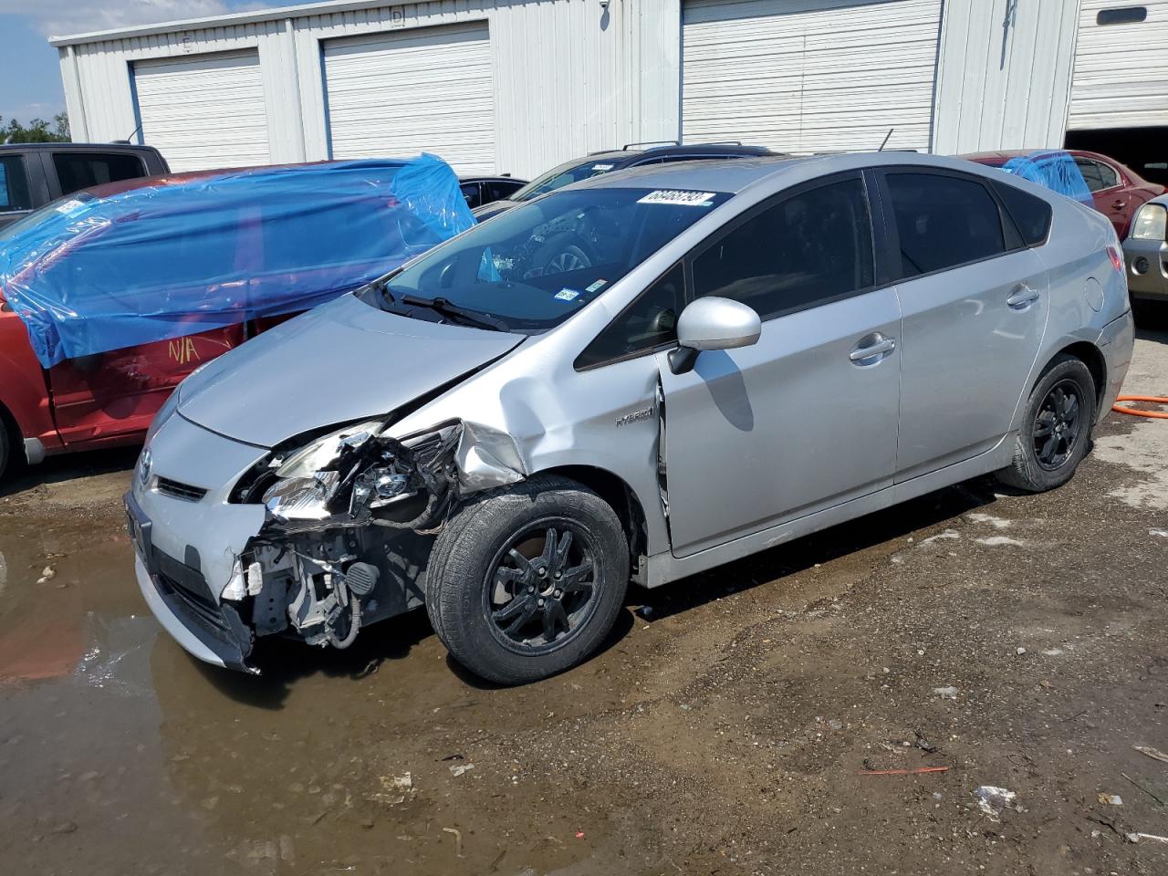 JTDKN3DU2A0126158 2013 Toyota Prius