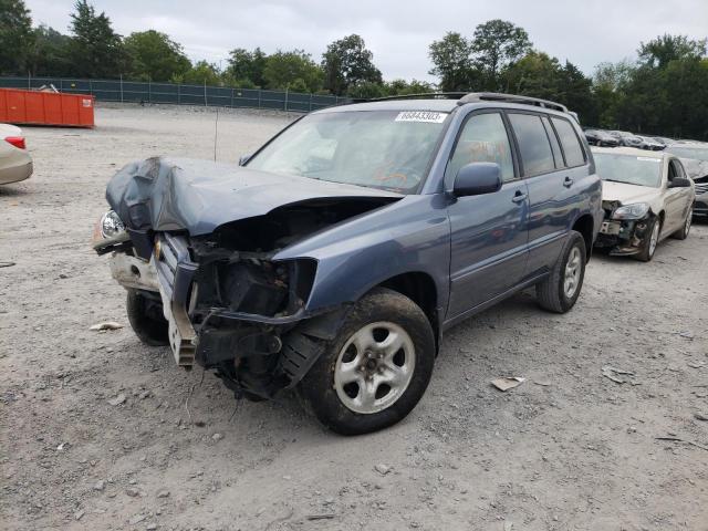 2001 Toyota Highlander 