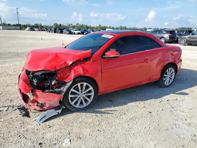 2015 VOLKSWAGEN EOS KOMFOR - WVWBW8AHXFV001064