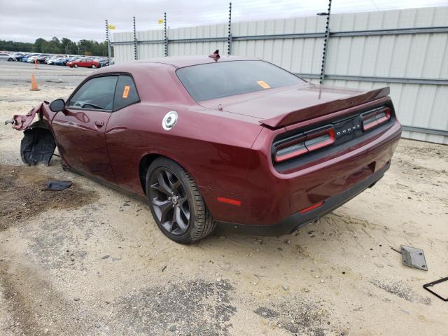 Vin: 2c3cdzagxkh733922, lot: 69721773, dodge challenger sxt 20192