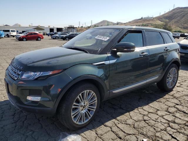 2012 Land Rover Range Rover Evoque Prestige Premium