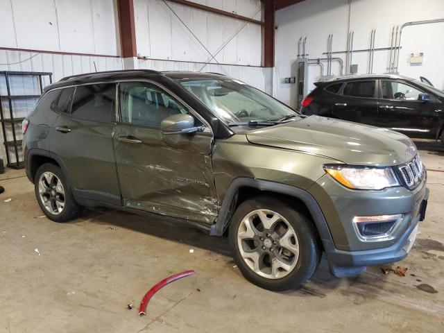 3C4NJDCB1KT683758 Jeep Compass Limited