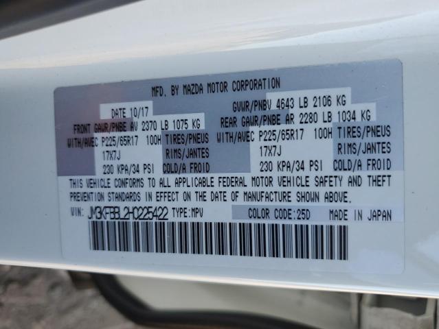 JM3KFBBL2H0225422 Mazda CX-5 SPORT