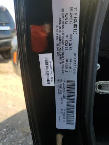 2019 DODGE CHARGER PO - 2C3CDXKTXKH732995