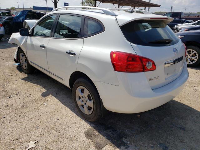 JN8AS5MTXEW623599 Nissan Rogue Select S