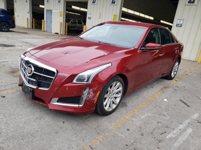 2014 Cadillac CTS 