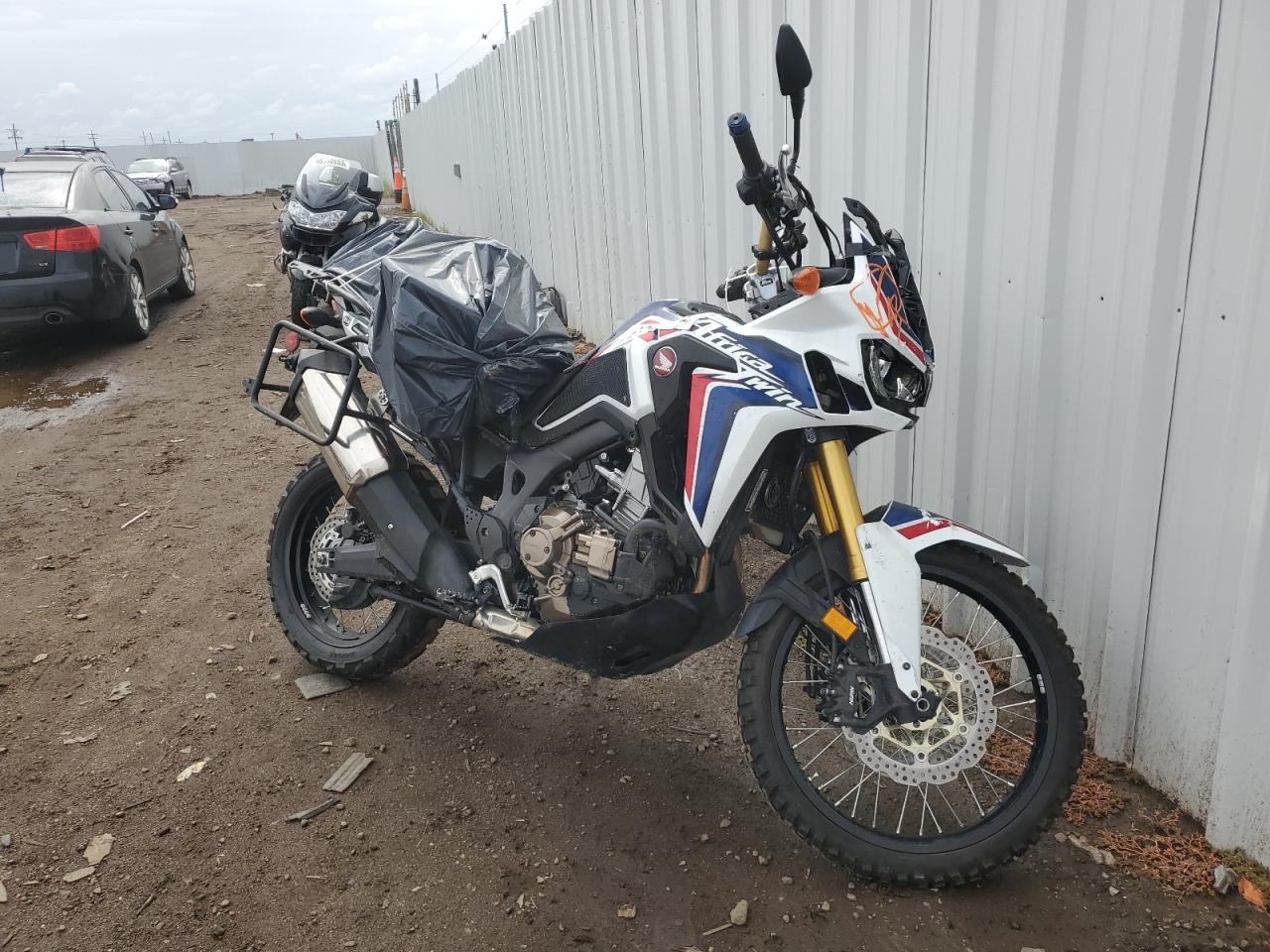 JH2SD04H7HK000419 HONDA CRF1000 2017