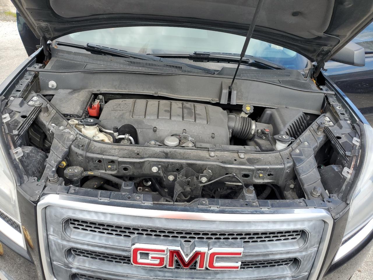 1GKKRPKD3EJ332673 2014 GMC Acadia Sle