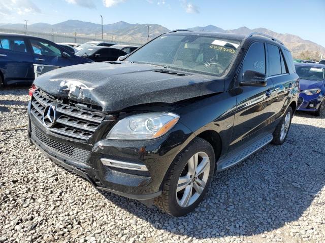 2012 Mercedes-Benz M-Class ML 350 BlueTEC