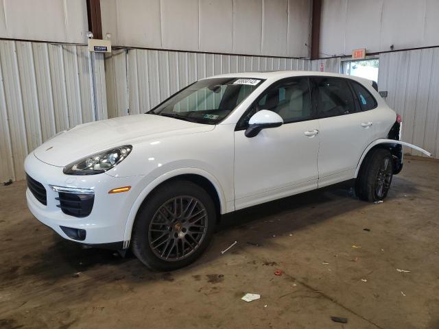 2017 Porsche Cayenne 