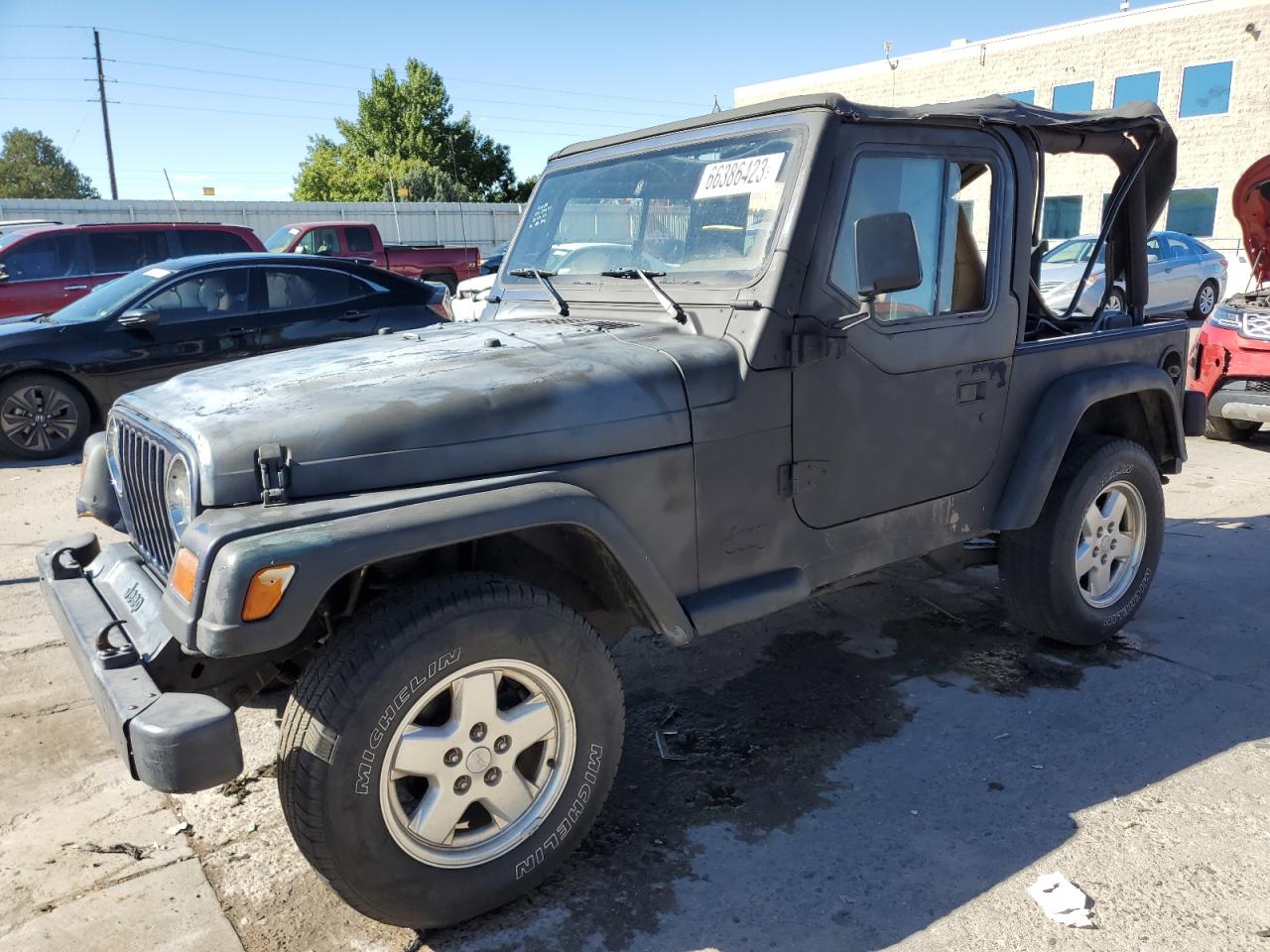 1J4FY29PXVP442338 1997 Jeep Wrangler / Tj Se