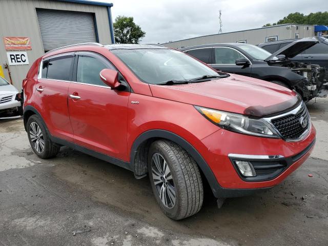 KNDPCCAC1E7590420 KIA Sportage Ex
