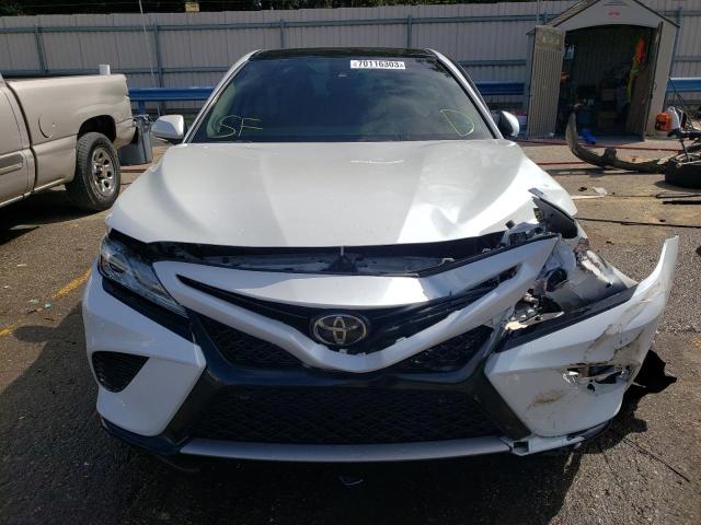 4T1BZ1HK6KU027382 Toyota CAMRY XSE