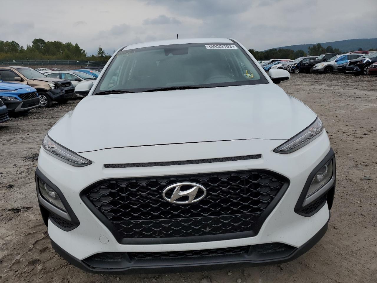 2020 Hyundai Kona Se vin: KM8K1CAA2LU526170