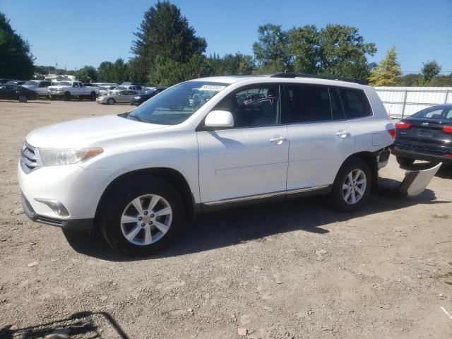 Toyota Highlander 2011 горах