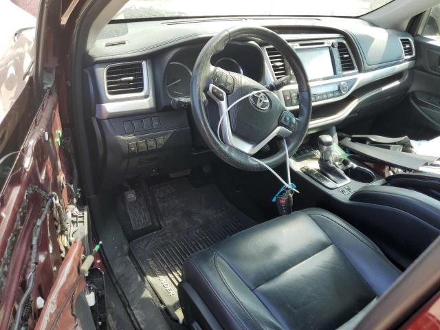 VIN 5TDJKRFH4FS191072 2015 Toyota Highlander, Xle no.8