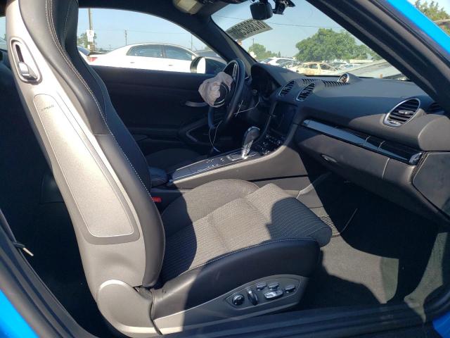 WP0AA2A85NS255160 Porsche Cayman Base