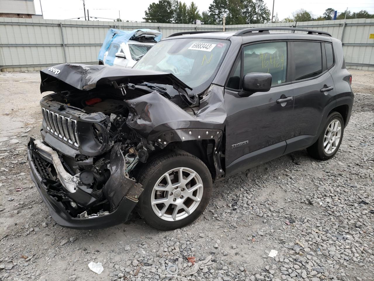 2019 Jeep Renegade Latitude vin: ZACNJABB5KPK14919