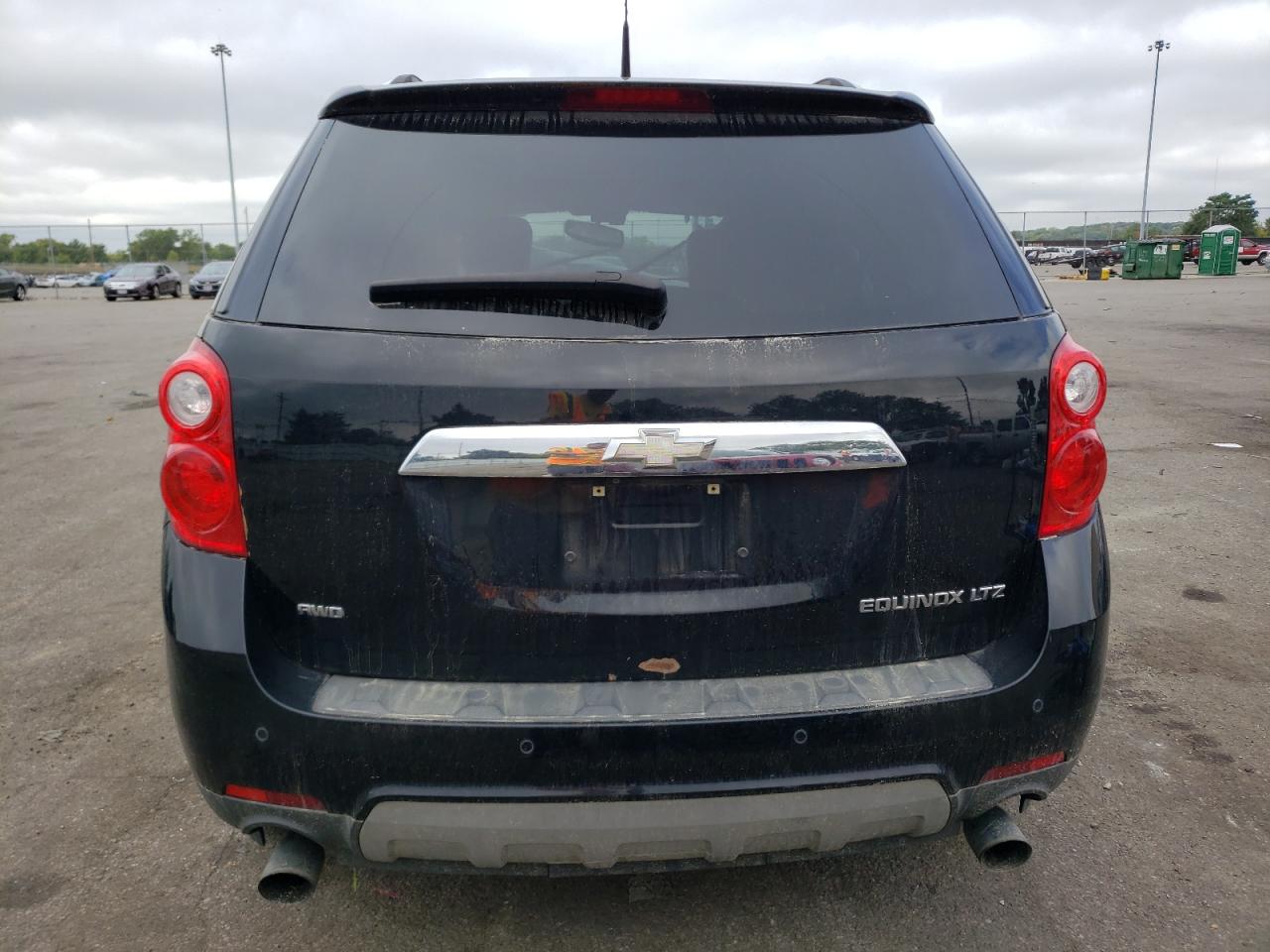 2CNFLGEY4A6254386 2010 Chevrolet Equinox Ltz